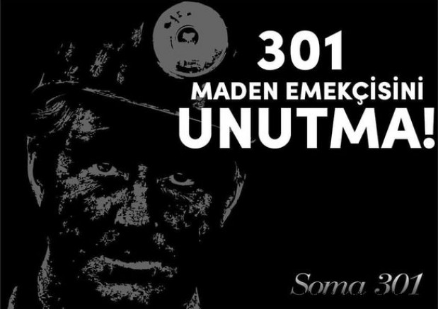 Somalı 301 madenci facianın 10. yılında anıldı