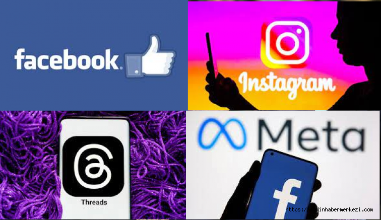 Instagram, Facebook ve Threads çöktü