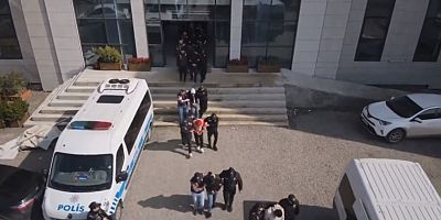 20 ilde 'Sibergöz-25' operasyonu! 50 kişi yakalandı
