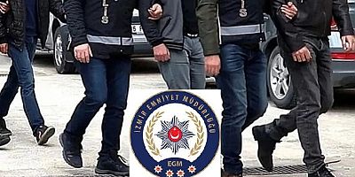 İzmir Polisi Asayiş Operasyonu Yaptı
