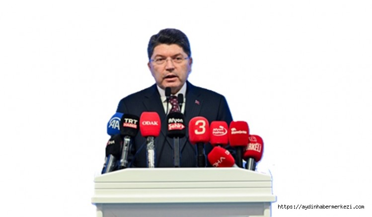 ADALET BAKANI YILMAZ TUNÇ, GÜNDEME İLİŞKİN DEĞERLENDİRMELERDE BULUNDU