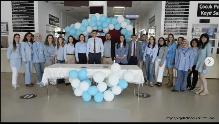 ADÜ BAŞHEKİMLİĞİNCE OTİZM FARKINDALIĞI