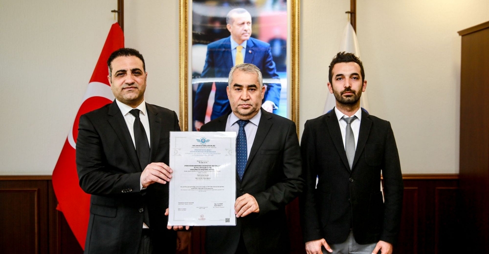 ADÜ Yetkili İHA Ticari Pilot Eğitim Merkezi Olarak Akredite Edildi