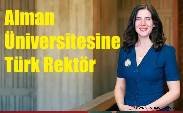 Alman üniversitesine Bursalı Türk rektör seçildi.