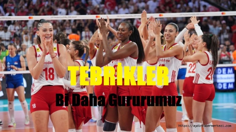  ATATÜRKÜN KIZLARI AVRUPA ŞAMPİYONU