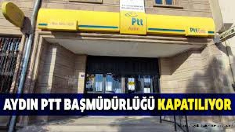 AYDIN BİR KURUMUNU DAHA KAYBEDİYOR