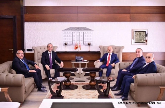 Aydın CHP’den Vali Varol’a ziyaret
