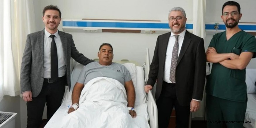 Aydın’da bir ilk: Ağız içinden alınan doku ile yeni idrar yolu oluşturuldu