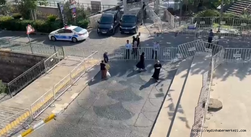 Aydın’da OHAL manzaraları! O yol ilk kez kapatıldı