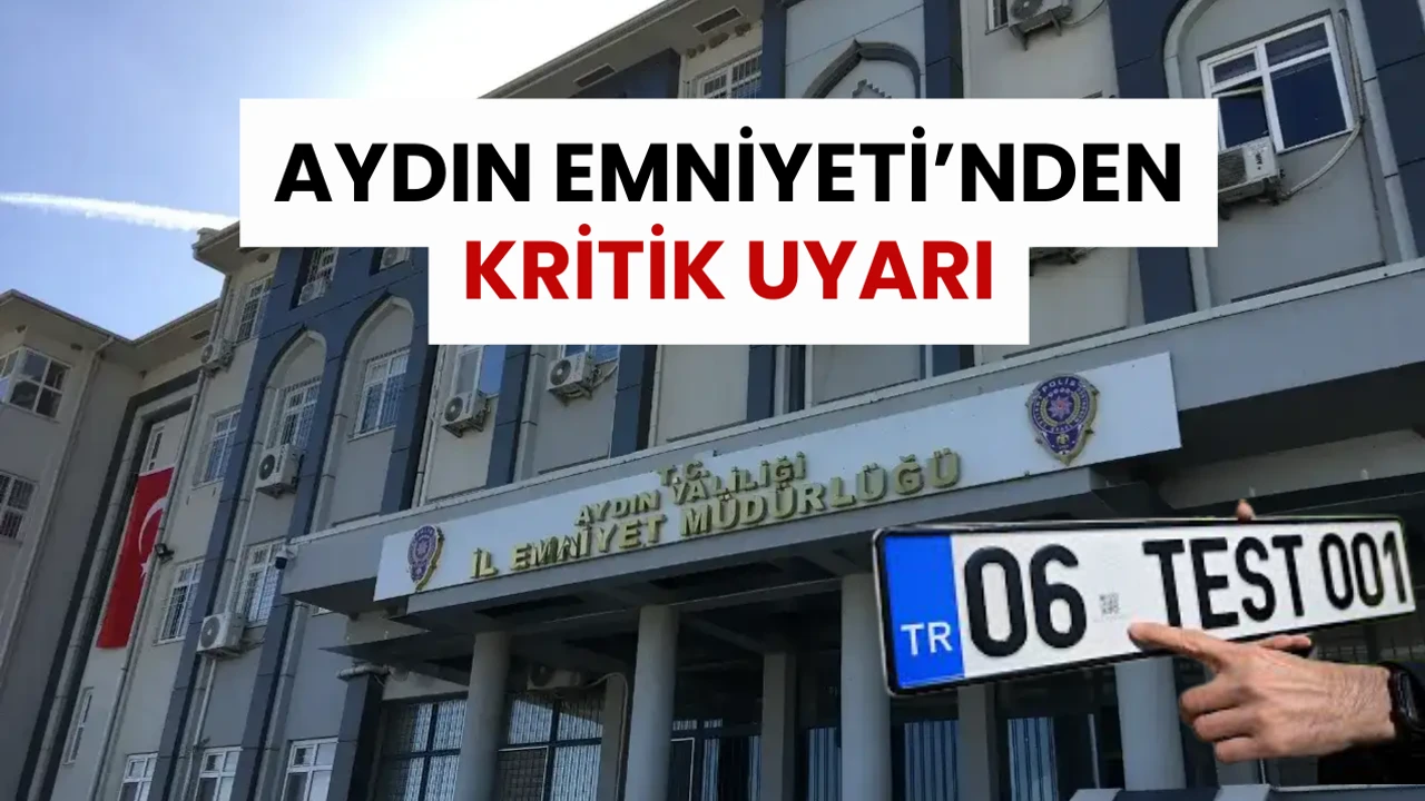 Aydın Emniyetinden APP Uyarısı Geldi
