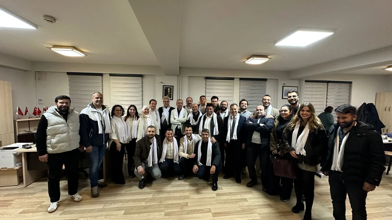 Aydın İMO seçiminde Beyaz Liste Erbil Gökhan Sözeri Kazandı