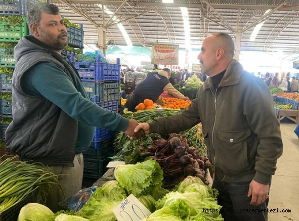 Aydın Pazarcılar Odası Başkanlığına Mehmet Zakir Yılmaz Seçildi
