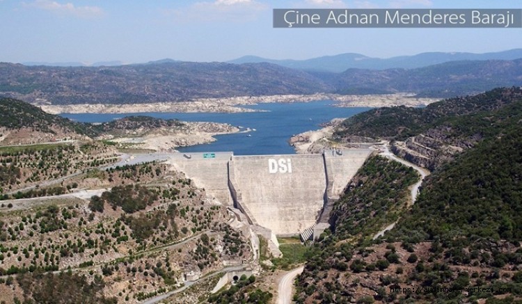 AYDINDA BARAJLARDA SU GECEN YILIN ALTINA DÜŞTÜ