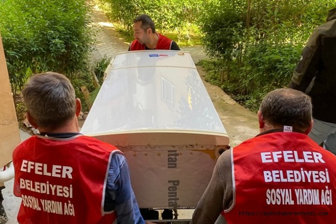 BAŞKAN ANIL YETİŞKİN’DEN İHTİYAÇ SAHİPLERİNE UMUT