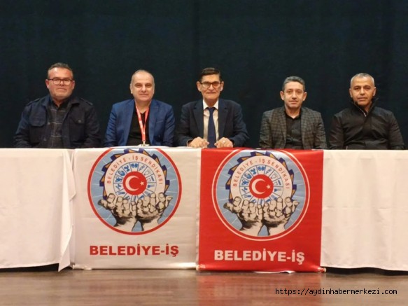 BELEDİYE İŞ 1 NOLU ŞB SÜHA BAYIRLI İLE DEVAM DEDİ