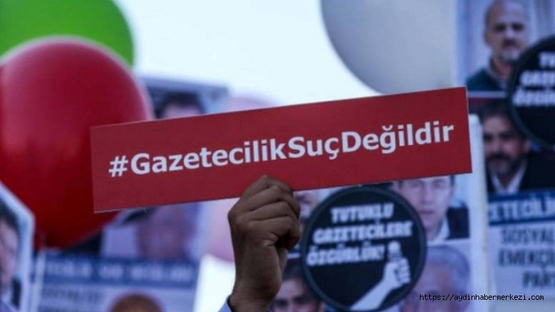 Bugün1!0 Ocak Gazeteciler Günü, 95 gazeteci gözaltına alındı, 39 gazeteci tutuklandı.