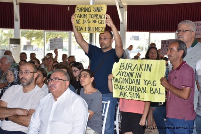 Bülbül: 'Birinci sınıf tarım topraklarımız enerji projelerine kurban edilemez