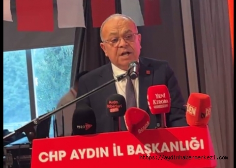 CHP Aydın’dan ‘Baba ocağında buluşalım’ çağrısı
