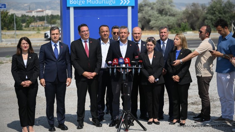 CHP Genel Başkanı Özgür Özel: “TUSAŞ, Türkiye’nin Gözbebeğidir”