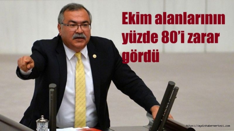 CHP’li Bülbül’den zirai don tepkisi