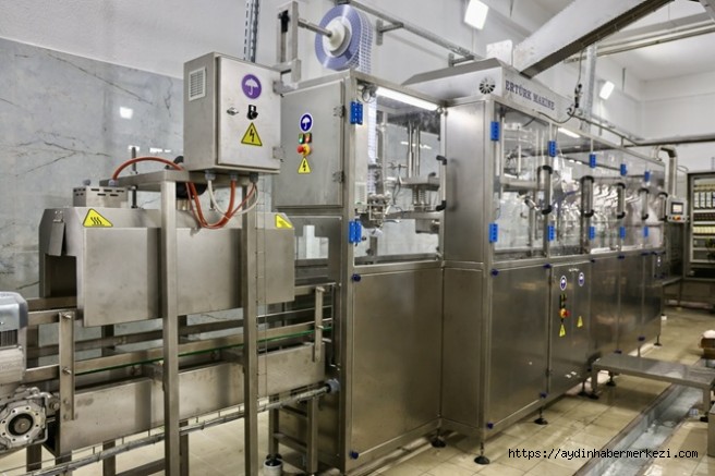 Çine’nin Üretim Gücüne Dev Takviye: 300 Bin Euroluk Yatırım