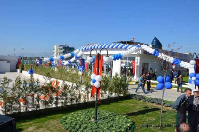 ÇİNE SOSYAL TESSİSLERİ YENİDEN ÇİNE BELEDİYESİNE TAHSİS EDİLDİ.