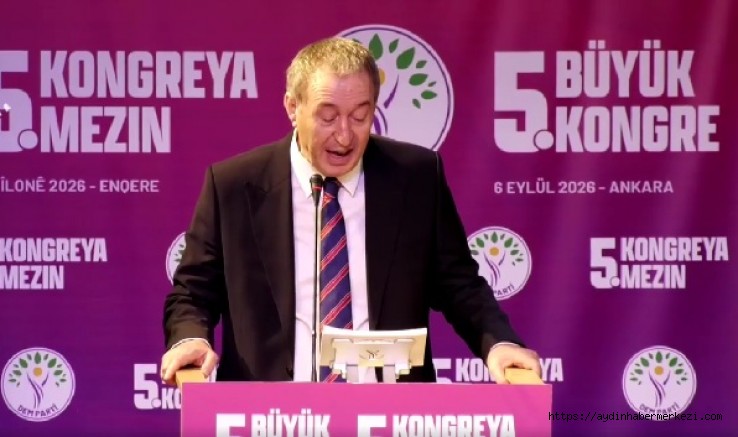 DEM'de Hatimoğulları ve Bakırhan yeniden eş genel başkan seçildi