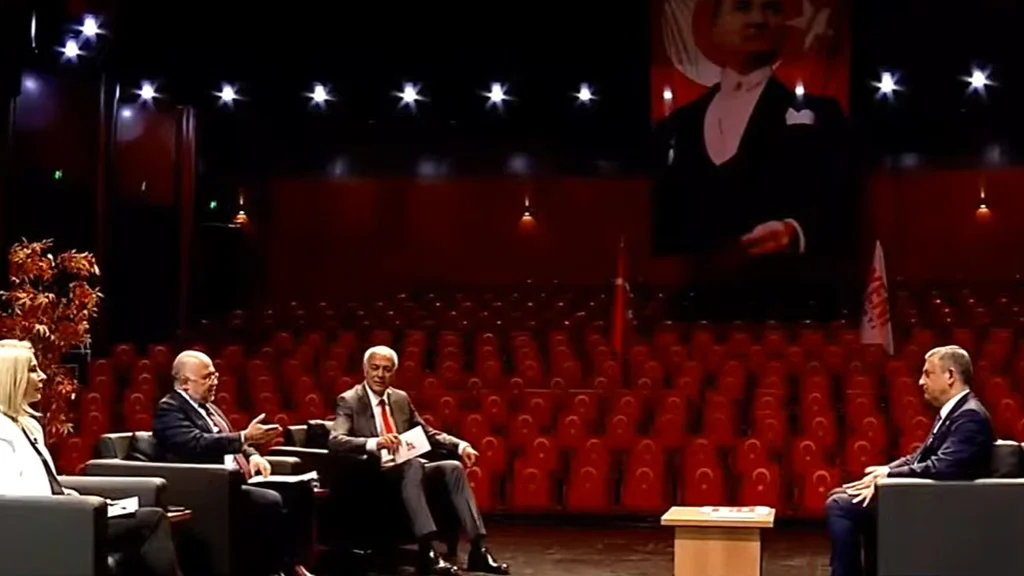DEMİRDEN KORKAN TRENE BİNMEZ