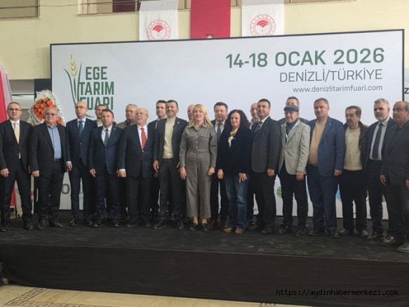 DENİZLİ TARIM FUARI 21. KEZ KAPILARINI AÇTI