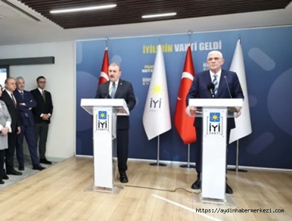 DERVİŞOĞLU VE DESTİCİ GÖRÜŞTÜ