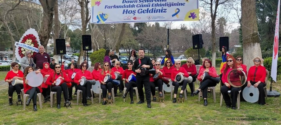 DOWN SENDROMLILARIN FARKINDALIK GÜNÜ ETKİNLİĞİ BÜYÜK BİR COŞKUYLA KUTLANDI.