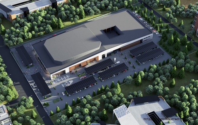 Efeler’e 4 bin kişilik yeni spor kompleksi geliyor