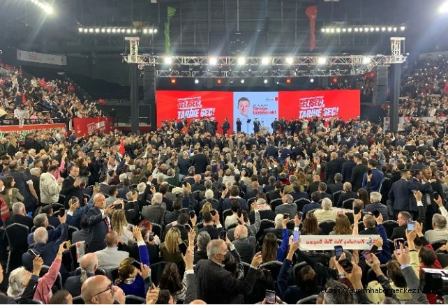Ekrem İmamoğlu Cumhurbaşkanlığı Startını İzmir'den Verdi