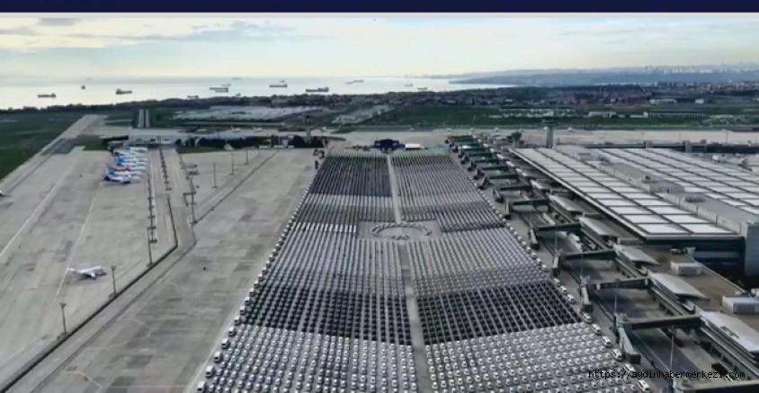 Güvenlik Hizmetlerine 9.200 Yeni Aracın Hizmete Alım Töreni Düzenlendi