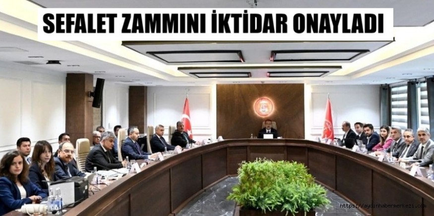 İktidarın Hakim Olduğu Hakem Kurulu Memur zam oranını onayladı!