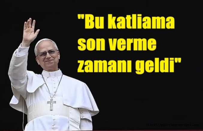 İsrail Kiliseyi Vurdu, PAPA Akıtılan Kan Yeter Dedi.
