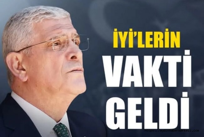 İYİ Parti 4. Olağan Kurultayı’nı gerçekleştiriyor