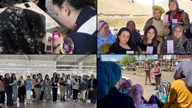 Jandarma Tarafından KADES Uygulaması Hakkında Bilgilendirme Faaliyeti Gerçekleştirildi