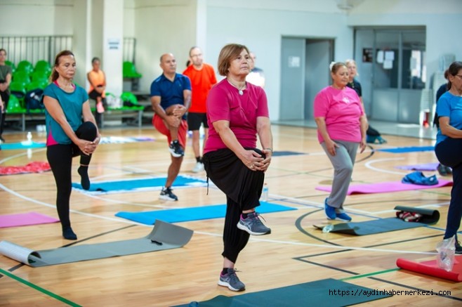 Karşıyakalılar güne sporla başlıyor