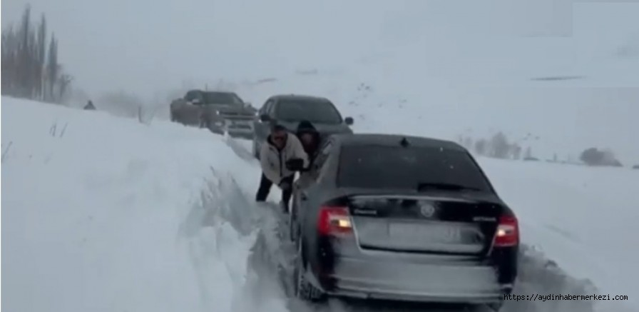 KIŞ ŞİMDİ GELDİ... 