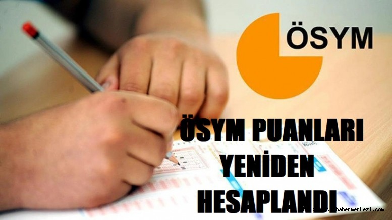 KPSS Puanları Tekrar Hesaplandı!