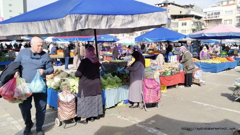 KURTULUŞ PAZARI YENİ YERİNE TAŞINDI