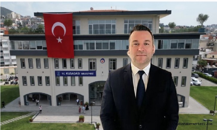 Kuşadası Belediyesi'nde başkan vekili belli oldu