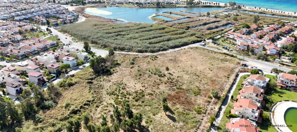 KUŞADASI KOCAGÖL'E SAHİP ÇIKMAKTA KARARLI