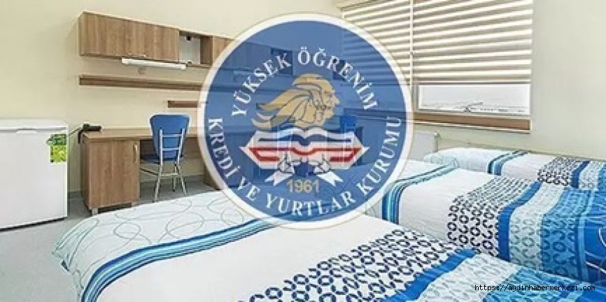 KYK Yurt Başvuruları Başladı: Son Gün 6 Eylül