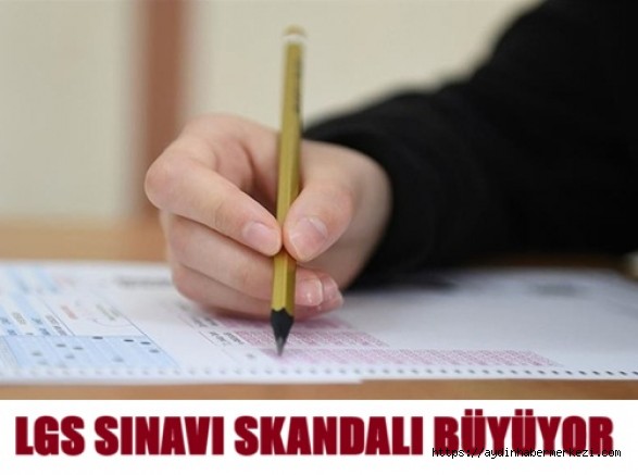 LGS'de şaibe iddiaları: MEB Bilgi İşlem Müdürü görevden alındı