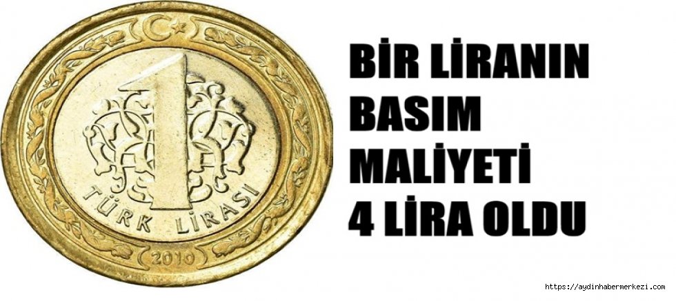 1 TL’NİN ÜRETİM MALİYETİNİN 4 TL’Yİ AŞTI