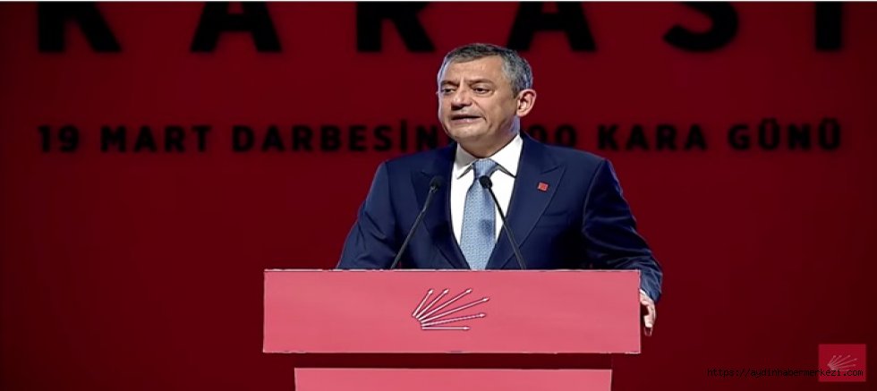 '100 Karası' toplantısında Özgür Özel: 'Ülkeyi yönetenler artık meşru bir iktidar değildir'