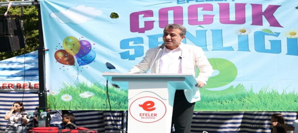 2. EFELER ÇOCUK ŞENLİĞİ 14 HAZİRANDA YAPILACAK