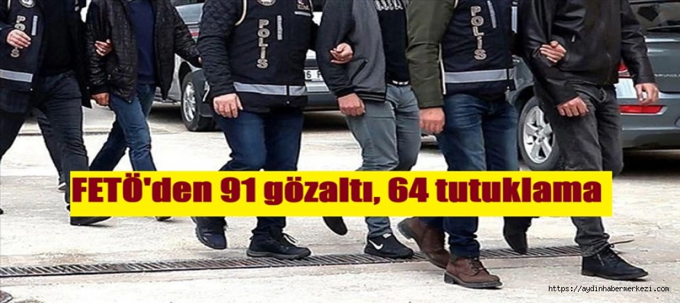 30 İlde FETÖ operasyonu